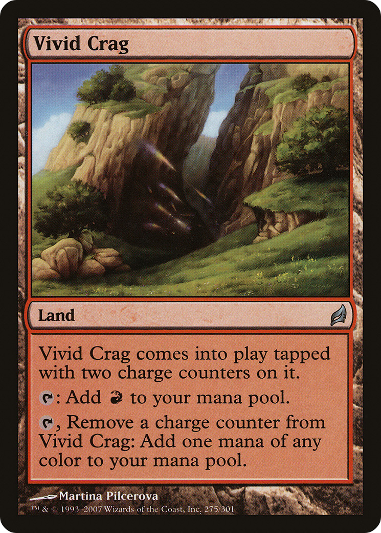 {C} Vivid Crag [Lorwyn][LRW 275] - Misty Mountain Games