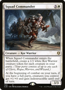 {R} Squad Commander [Commander Legends: Battle for Baldur's Gate][CLB 709]