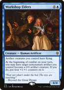 {R} Workshop Elders [Throne of Eldraine][ELD 318]