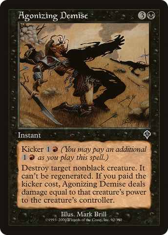 {C} Agonizing Demise [Invasion][INV 092]