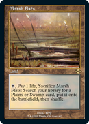 {R} Marsh Flats (Retro Foil Etched) [Modern Horizons 2][RF ET MH2 437]