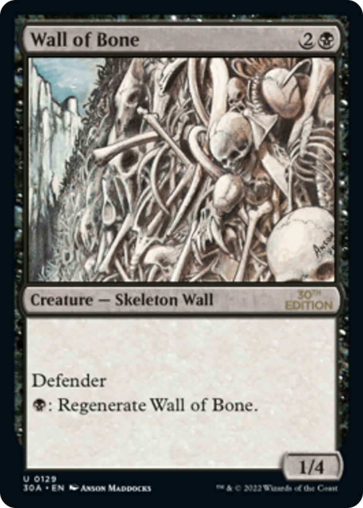 {C} Wall of Bone [30th Anniversary Edition][30A 129]
