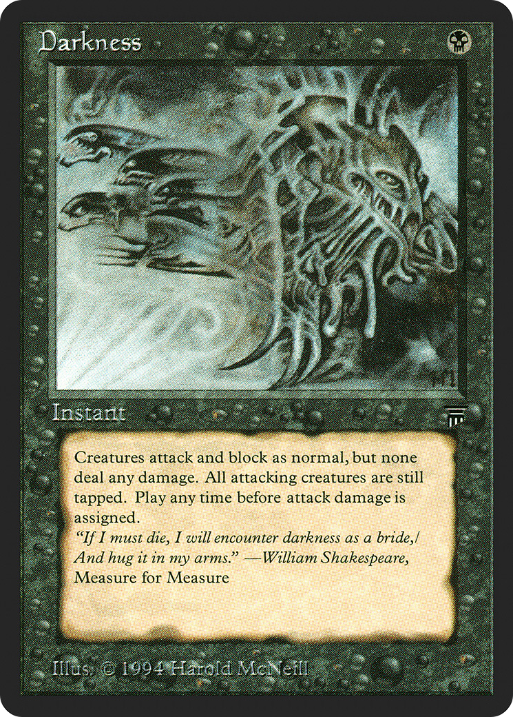 {C} Darkness [Legends][LEG 094]