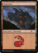 {B}[SLD 565] Mountain (Develish) (565) [Secret Lair Drop Promos]