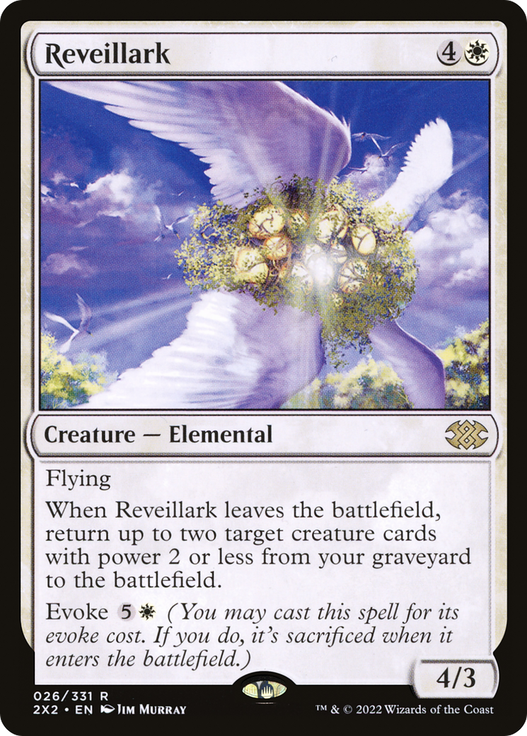{R} Reveillark [Double Masters 2022][2X2 026]