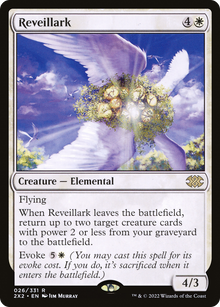{R} Reveillark [Double Masters 2022][2X2 026]
