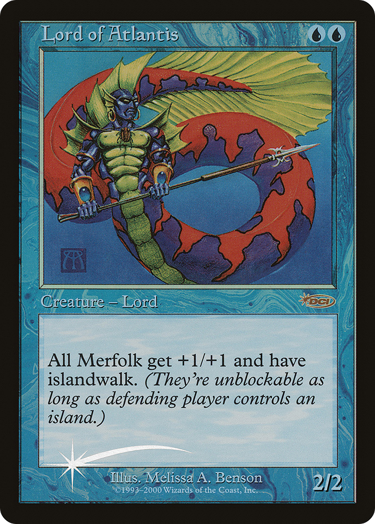{R} Lord of Atlantis [Junior Super Series][PA PSUS 003] - Misty Mountain Games