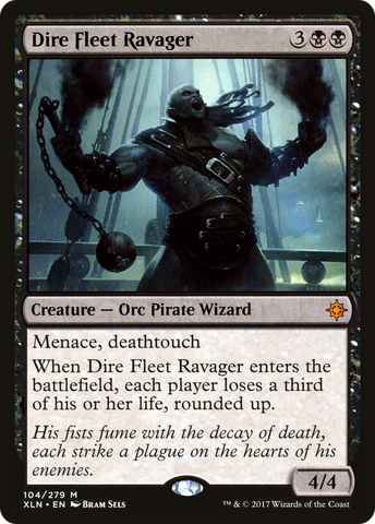 {R} Dire Fleet Ravager [Ixalan][XLN 104]