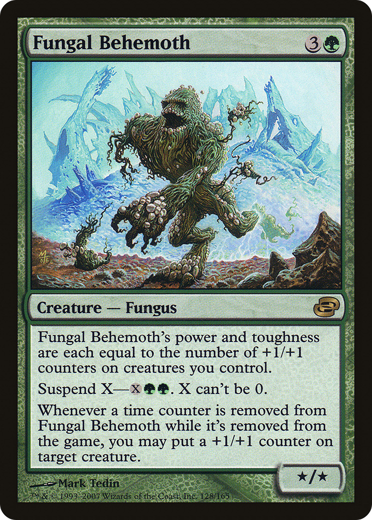 {R} Fungal Behemoth [Planar Chaos][PLC 128] - Misty Mountain Games