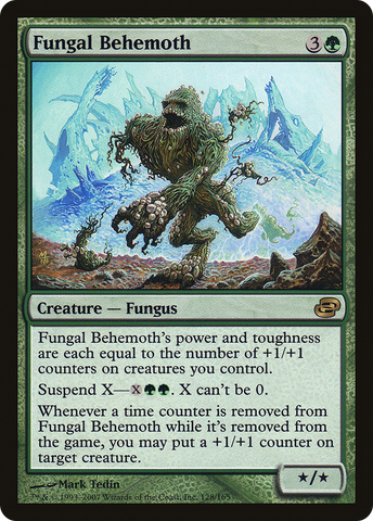 {R} Fungal Behemoth [Planar Chaos][PLC 128]