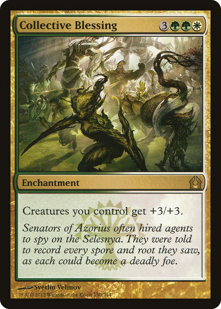 {R} Collective Blessing [Return to Ravnica][RTR 150] - Misty Mountain Games