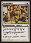 {R} Militia's Pride [Lorwyn][LRW 030]