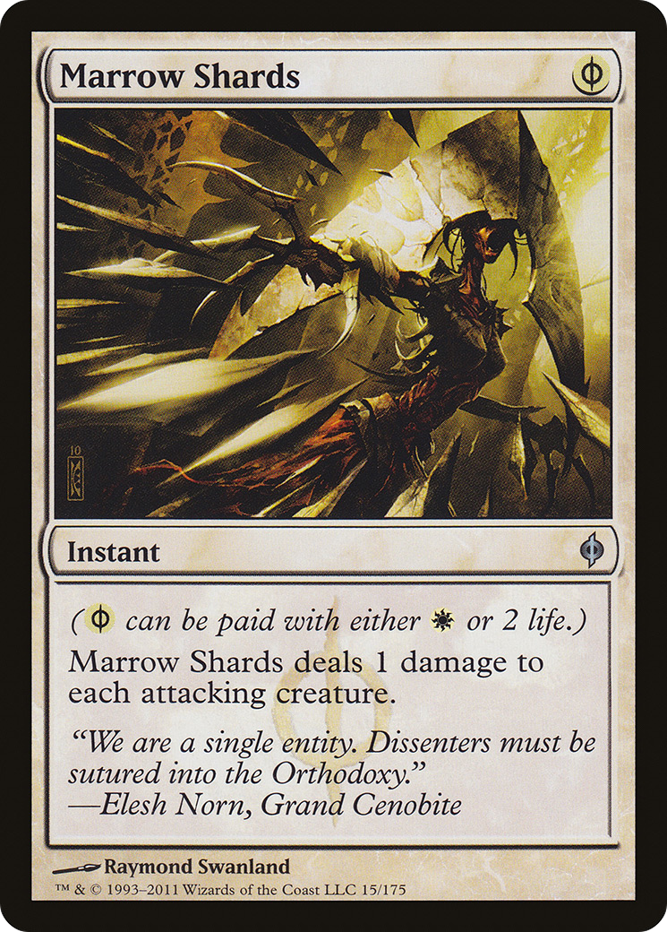 {C} Marrow Shards [New Phyrexia][NPH 015]