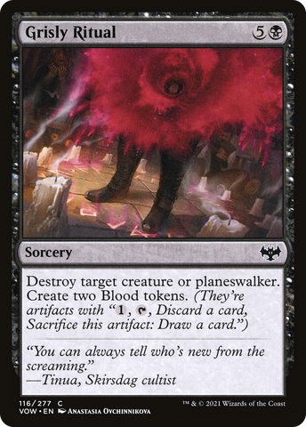 {C} Grisly Ritual [Innistrad: Crimson Vow][VOW 116]