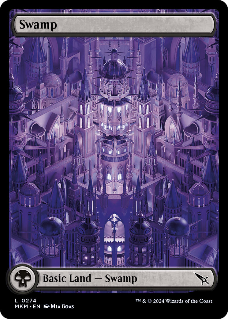 {B}[MKM 274] Swamp (0274) [Murders at Karlov Manor]