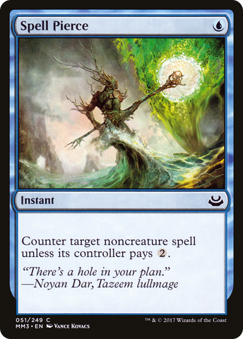 {C} Spell Pierce [Modern Masters 2017][MM3 051]