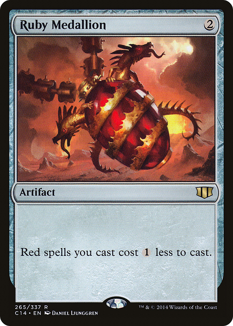 {R} Ruby Medallion [Commander 2014][C14 265] - Misty Mountain Games