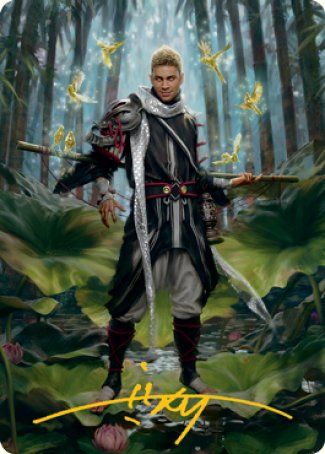 {A} Grand Master of Flowers Art Card (Gold-Stamped Signature) [Dungeons & Dragons: Adventures in the Forgotten Realms Art Series][GS AAFR 079]