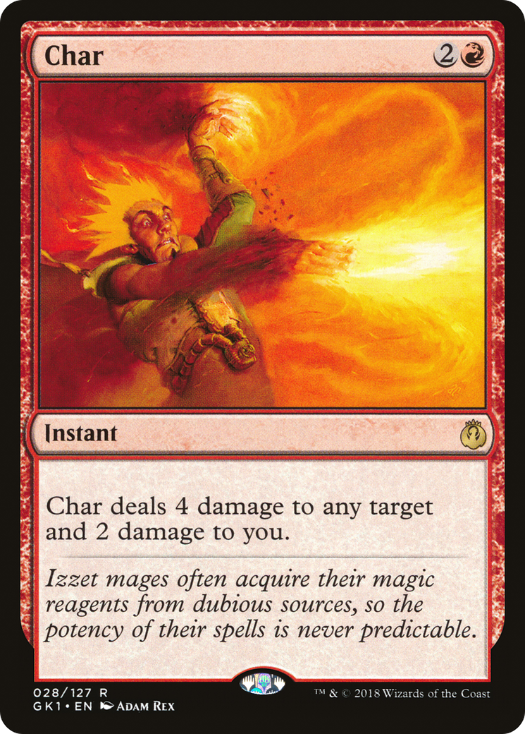 {R} Char [Guilds of Ravnica Guild Kit][GK1 028]