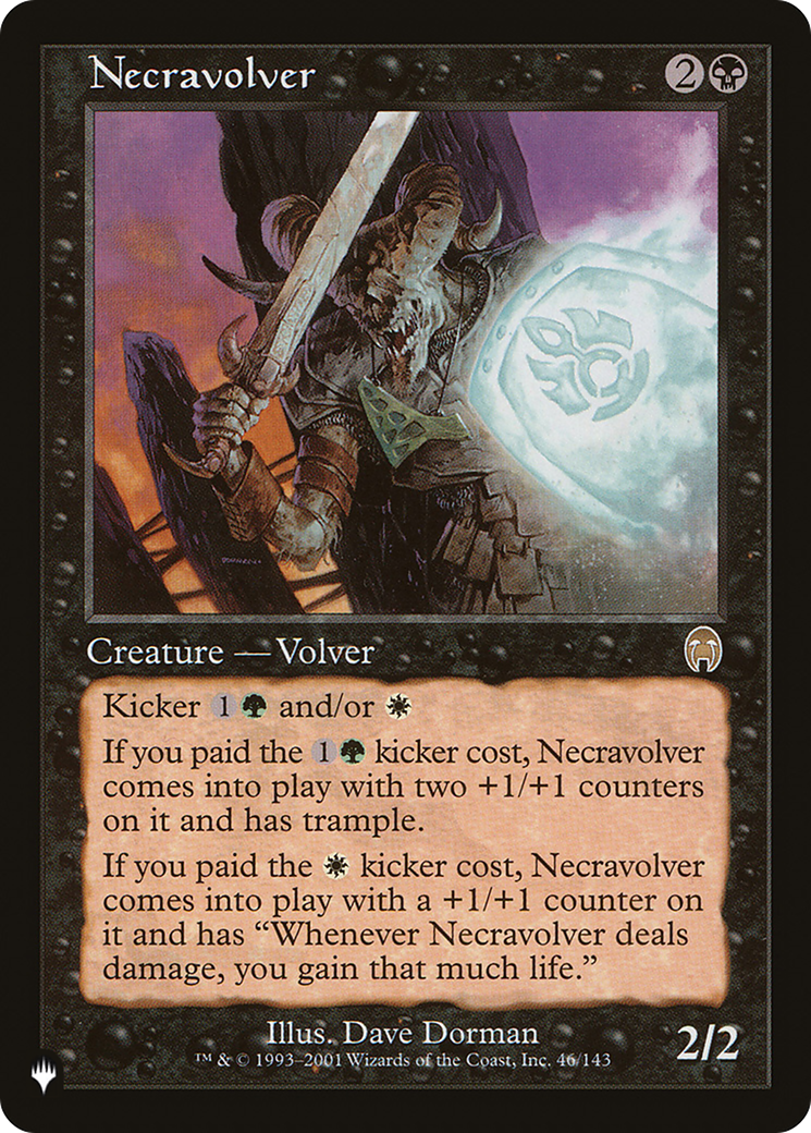 Necravolver [LIST APC-46]