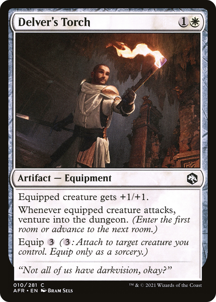 {C} Delver's Torch [Dungeons & Dragons: Adventures in the Forgotten Realms][AFR 010]
