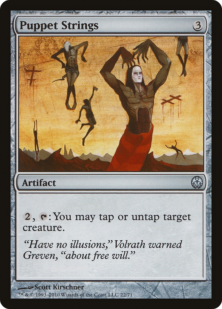 {C} Puppet Strings [Duel Decks: Phyrexia vs. the Coalition][DDE 022] - Misty Mountain Games