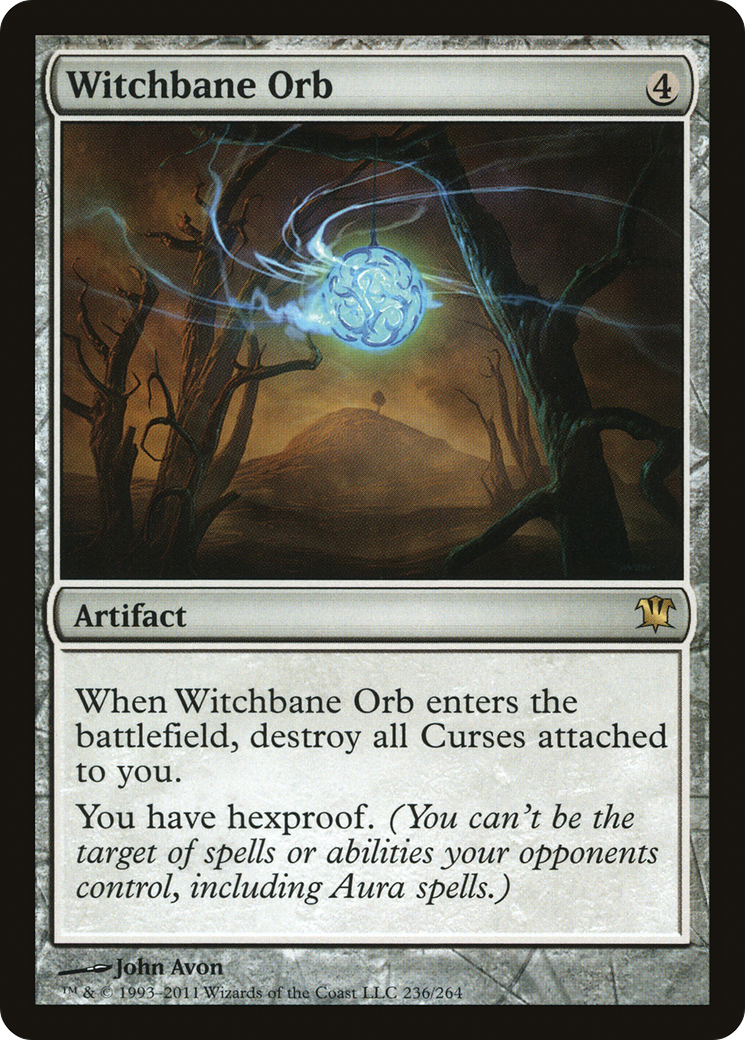 {R} Witchbane Orb [Innistrad][ISD 236]
