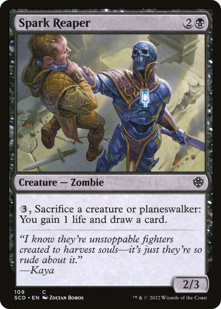 {C} Spark Reaper [Starter Commander Decks][SCD 109]