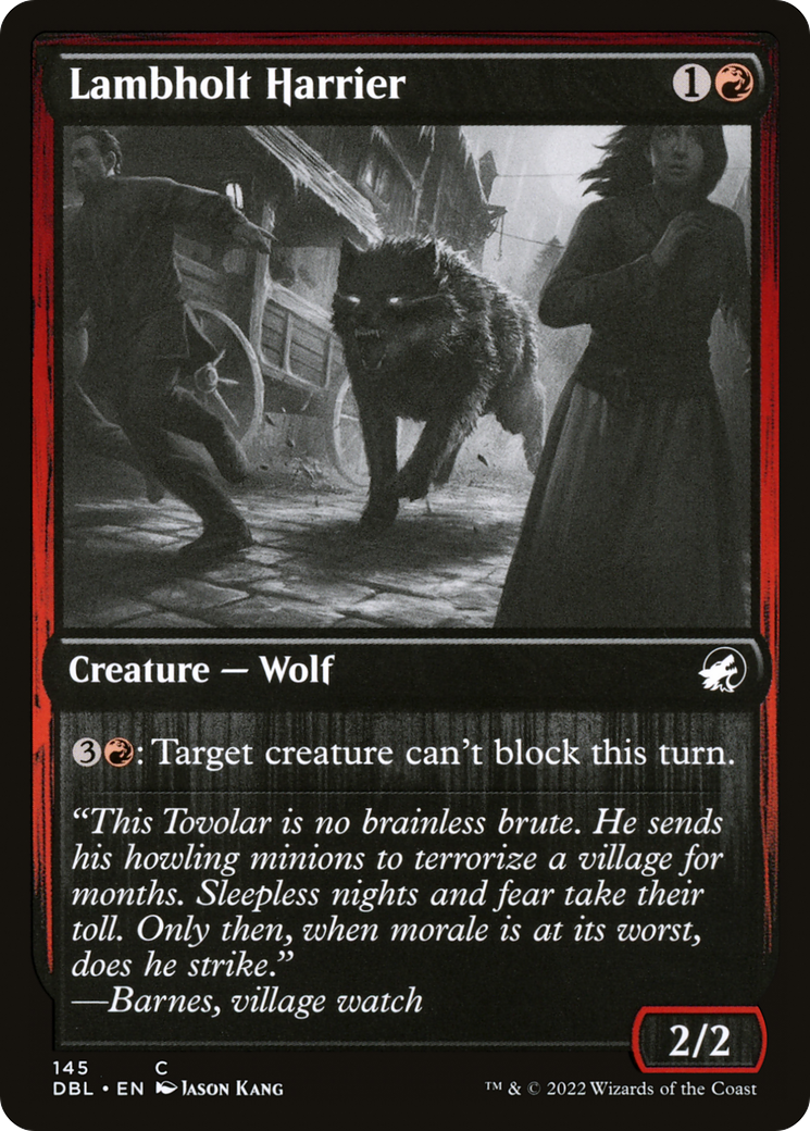 {C} Lambholt Harrier [Innistrad: Double Feature][DBL 145]