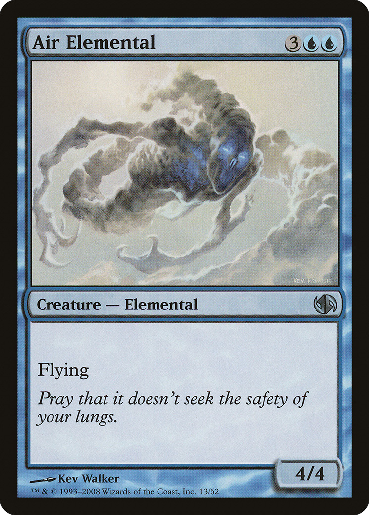 {C} Air Elemental [Duel Decks: Jace vs. Chandra][DDB 013]