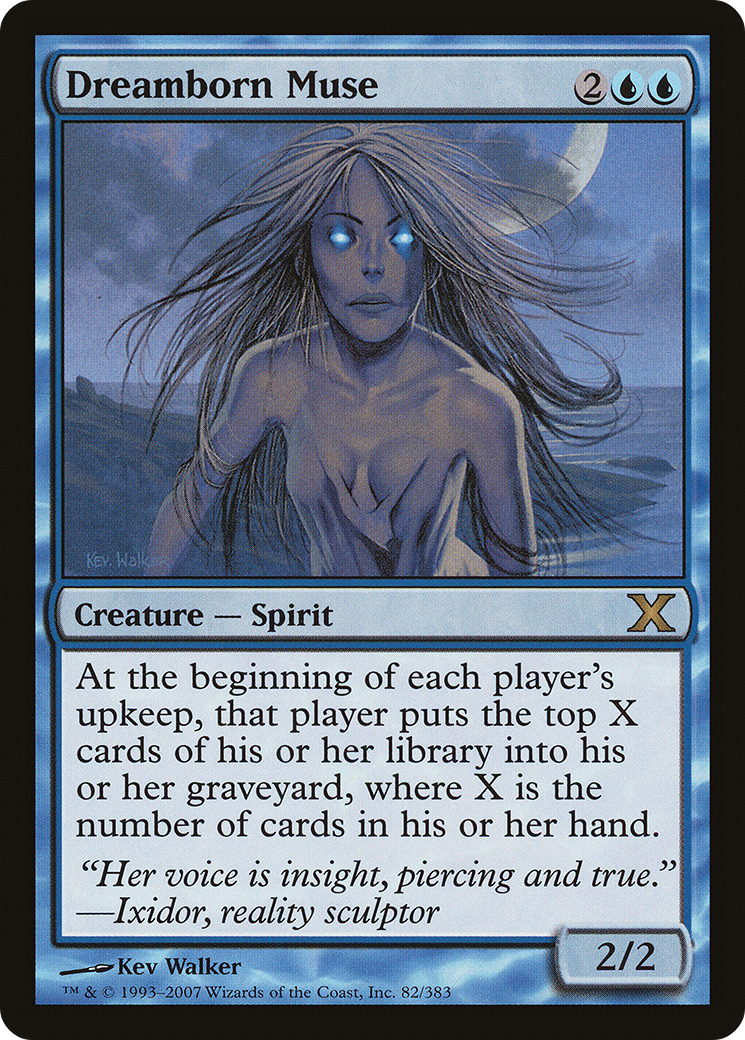 {R} Dreamborn Muse [Tenth Edition][10E 082] - Misty Mountain Games