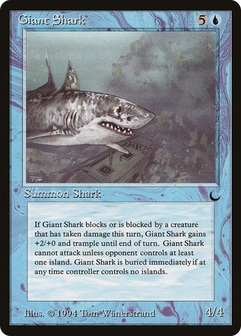 {C} Giant Shark [The Dark][DRK 029]