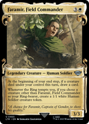 {C} Faramir, Field Commander [The Lord of the Rings: Tales of Middle-Earth Showcase Scrolls][LTR 465]