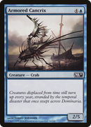 {C} Armored Cancrix [Magic 2011][M11 044]