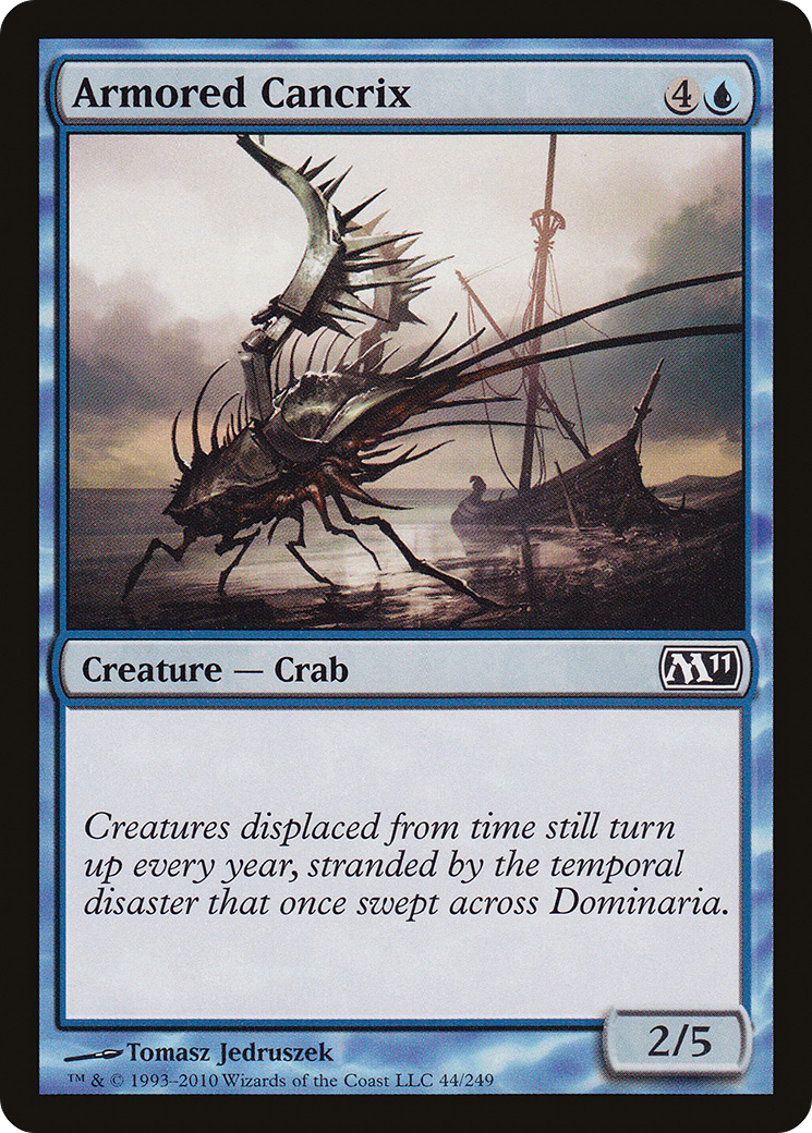 {C} Armored Cancrix [Magic 2011][M11 044]