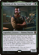 {R} Durnan of the Yawning Portal [Commander Legends: Battle for Baldur's Gate][CLB 657]