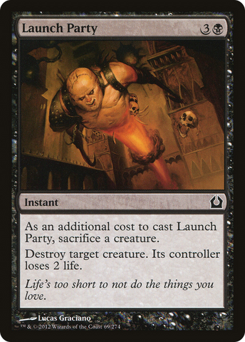 {C} Launch Party [Return to Ravnica][RTR 069]