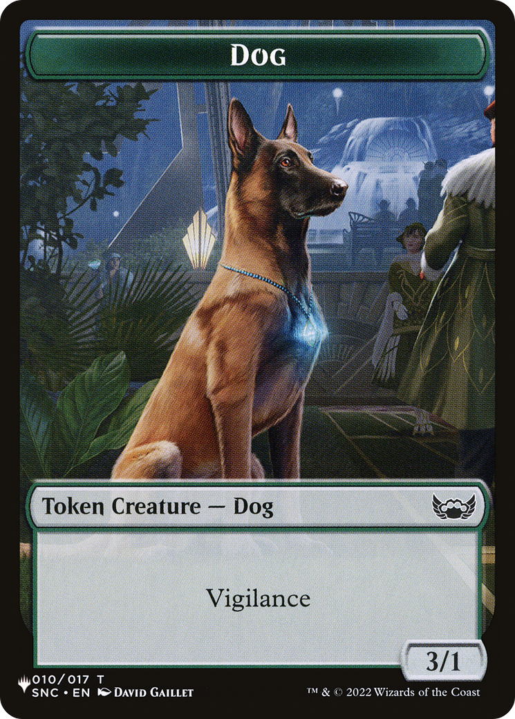 Dog [PLST TSNC-10]