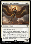 {R} Heavenly Blademaster [Commander Masters][CMM 028]