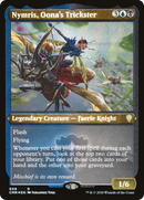 {R} Nymris, Oona's Trickster (Etched) [Commander Legends][CMR 608]