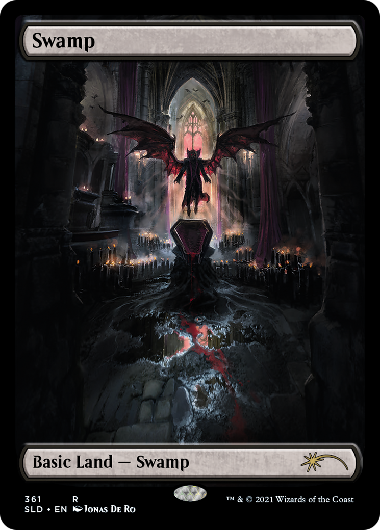 {B}[SLD 361] Swamp (361) [Secret Lair Drop Series]