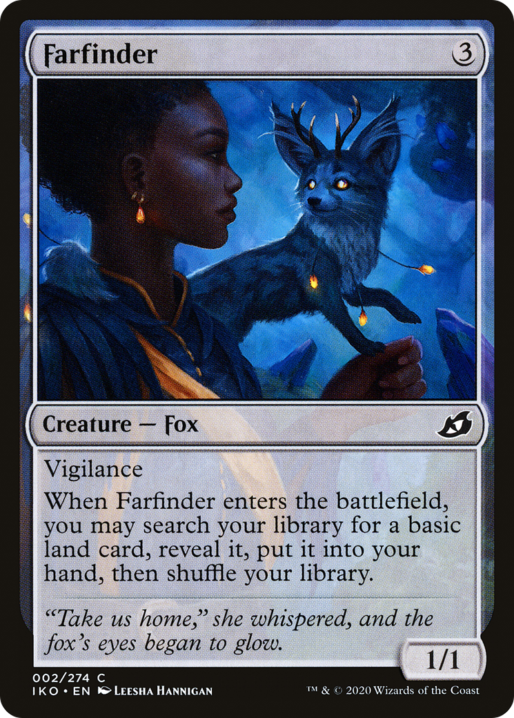 {C} Farfinder [Ikoria: Lair of Behemoths][IKO 002]