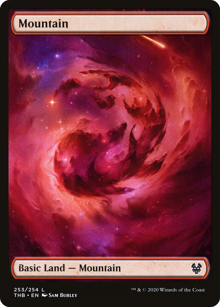 {B}[THB 253] Mountain (253) [Theros Beyond Death]