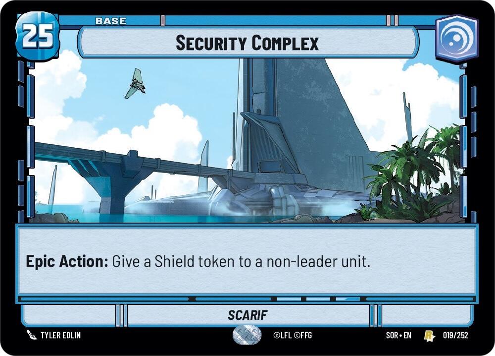 {SW-B}Security Complex (019/252) [Spark of Rebellion]