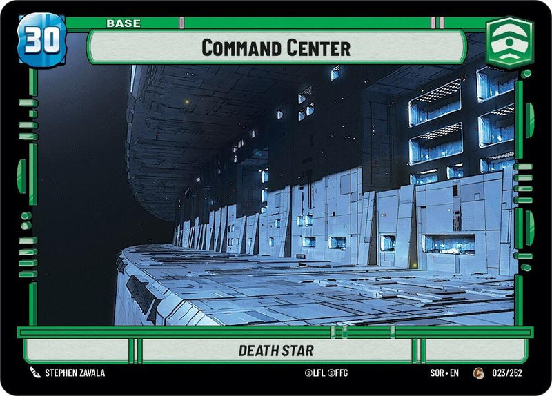 {SW-B}Command Center (023/252) [Spark of Rebellion]