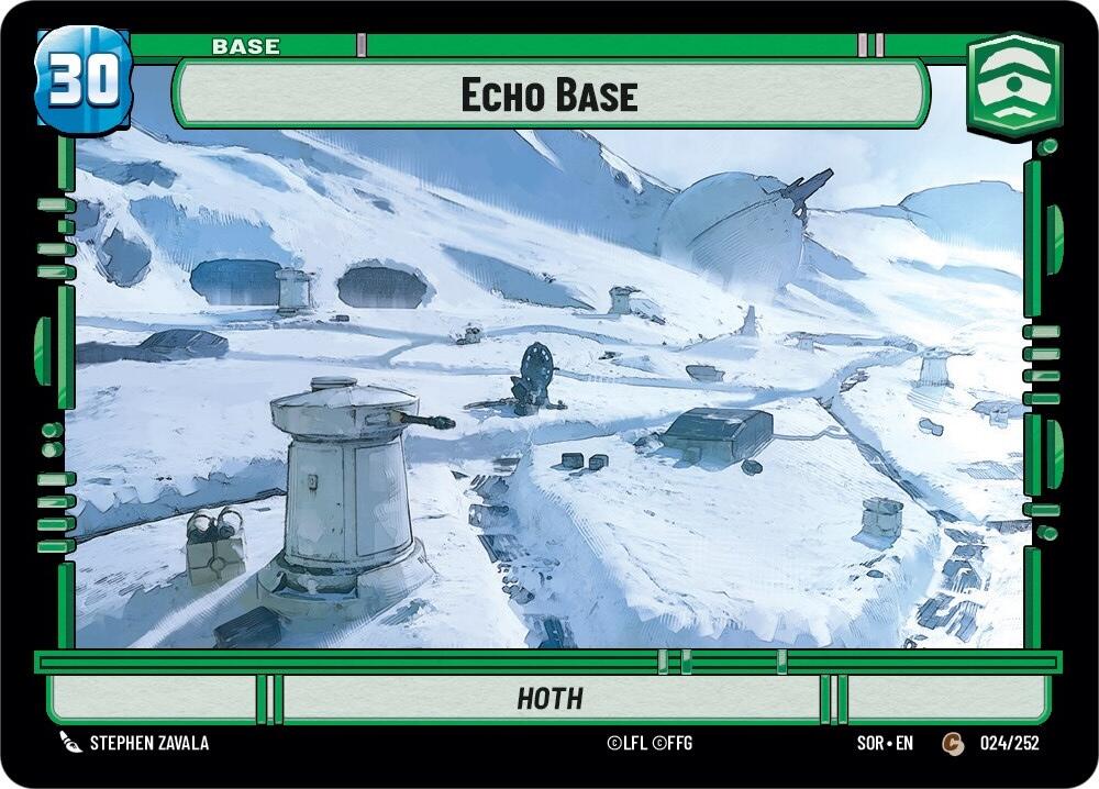 {SW-B}Echo Base (024/252) [Spark of Rebellion]