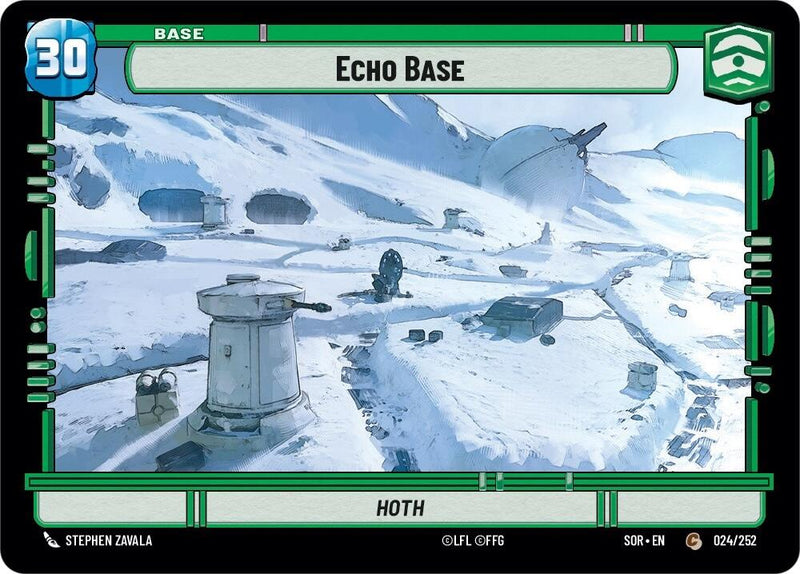 {SW-B}Echo Base (024/252) [Spark of Rebellion]