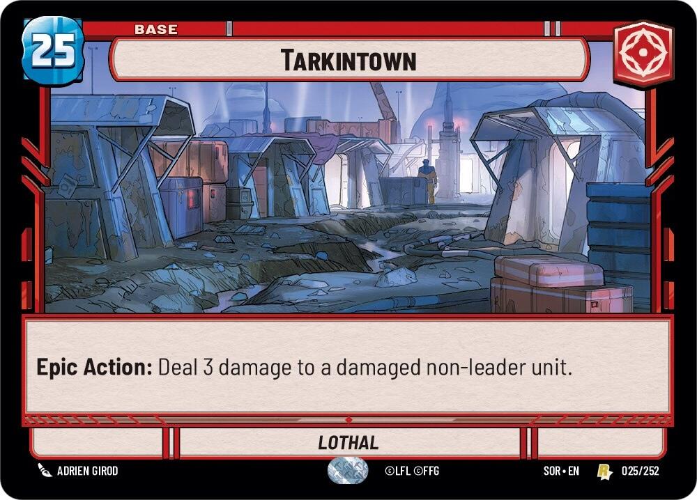 {SW-B}Tarkintown (025/252) [Spark of Rebellion]