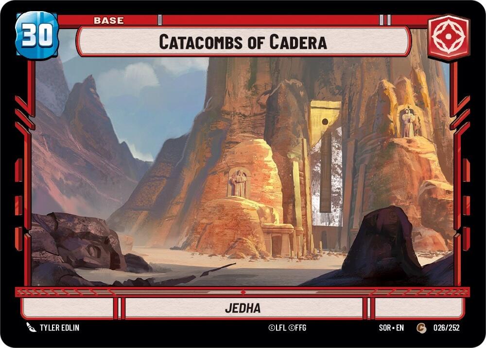{SW-B}Catacombs of Cadera (026/252) [Spark of Rebellion]