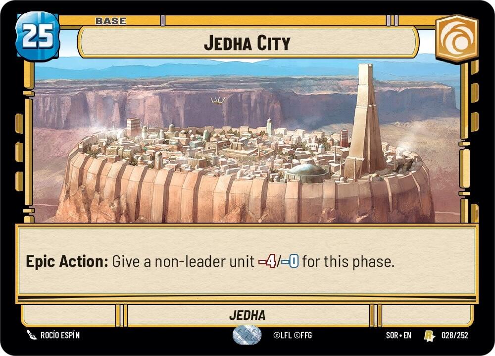 {SW-B}Jedha City (028/252) [Spark of Rebellion]